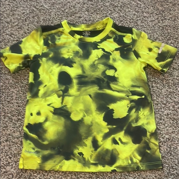 Athletic Works Other - Athletic Works Kids Short Sleeve Tee - Yellow and Black